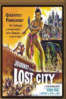 Journey To The Lost City (1959) afişi