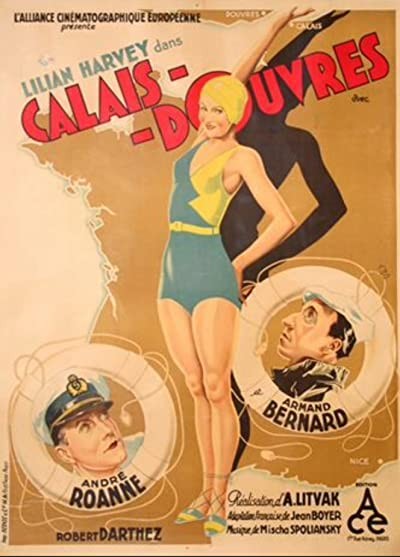 Calais-douvres (1931) afişi