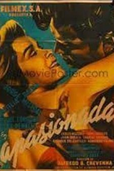 Apasionada (1952) afişi