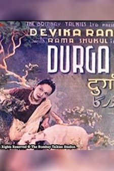 Durga (1939) afişi