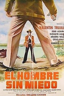 El Hombre Sin Miedo (1980) afişi