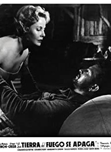 La Tierra Del Fuego Se Apaga (1955) afişi