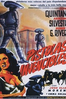 Pistolas ınvencibles (1960) afişi