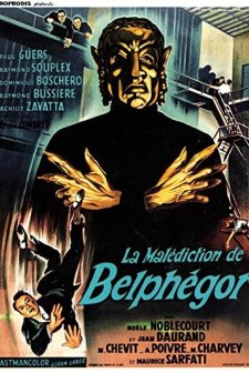 La malédiction de Belphégor (1967) afişi