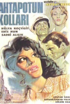 Ahtapotun Kolları (1964) afişi