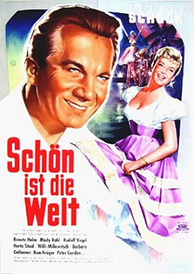 Schön Ist Die Welt (1957) afişi