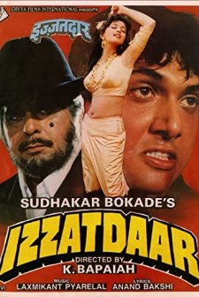 Izzatdaar (1990) afişi
