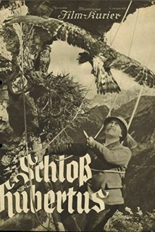 Schloß Hubertus (1934) afişi