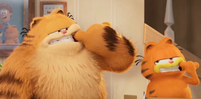 “Garfield” Animasyon Filminden İlk Fragman!
