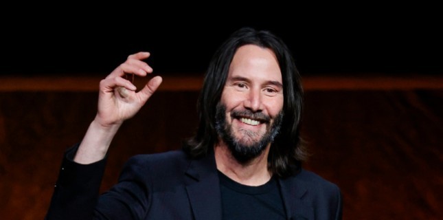 Keanu Reeves “Kirpi Sonic 3” Filminin Kadrosunda!