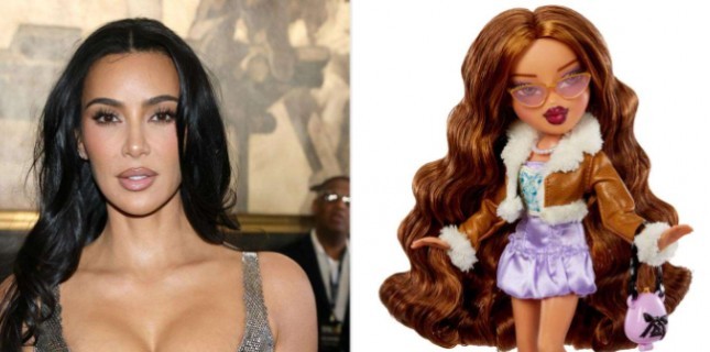 Kim Kardashian “Bratz” Evrenine Katılabilir!