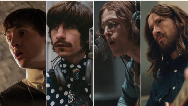 Dört Filmlik "The Beatles" Serisinden İlk Görseller!