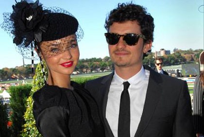 Orlando Bloom ve Miranda Kerr Nişanlandılar.