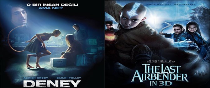 Bu hafta vizyona giren filmler