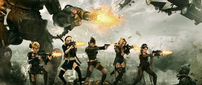 Sucker Punch'ın Yeni Fragmanı Yayınlandı