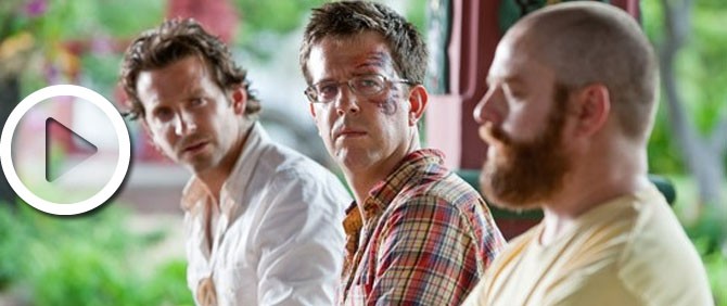 Hangover 2'nin İlk Kısa Klibi Yayınlandı!