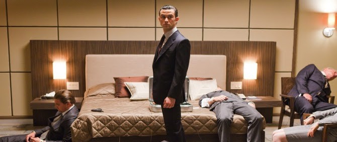 Josep Gordon-Levitt, The Dark Knight Rises Kadrosunda!