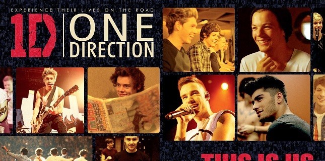 One Direction Amerika'da The Butler'ı Yerinden Etti