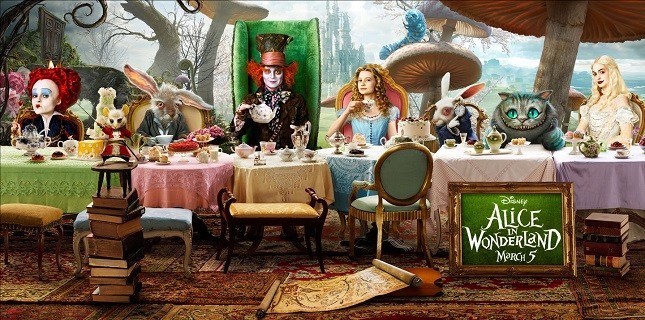 Alice in Wonderland 2'den Haber Var