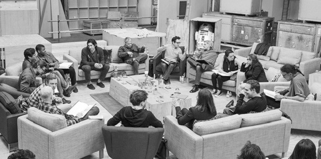 Star Wars 7'nin Kadrosuna Merhaba Deyin