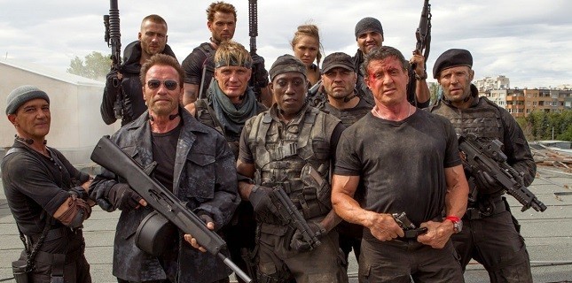 The Expendables 3'e Yaş Sınırı