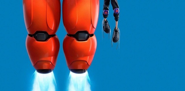 Big Hero 6'dan Yeni Fragman
