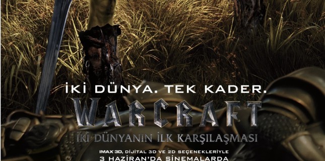 Warcraft Filminden Türkçe Karakter Afişleri!