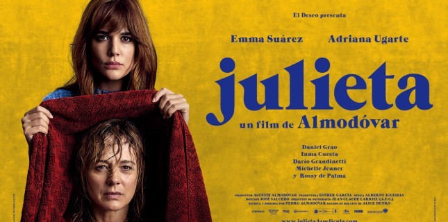 Almodovar Özüne Dönüyor (Julieta Film Değerlendirmesi)