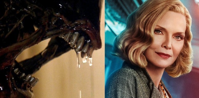 Alien 3’teki yaratığın tasarımında Michelle Pfeiffer kullanılmış