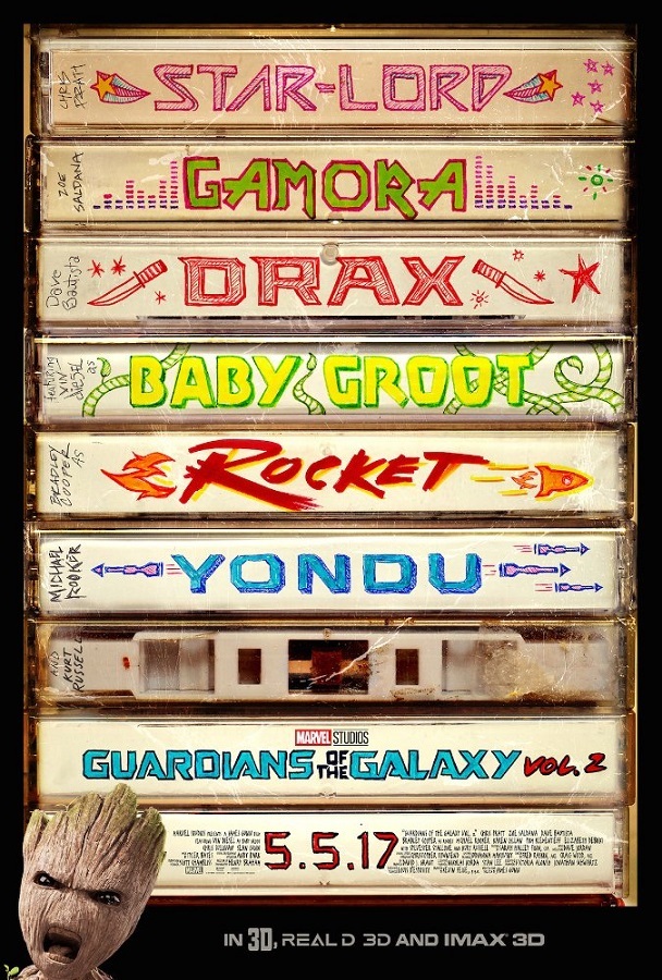 7 - Guardians of the Galaxy 2
