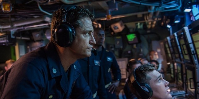 Gerard Butler ve Gary Oldman'ın Başrollerinde Olduğu Hunter Killer'ın İlk Fragmanı Çıktı