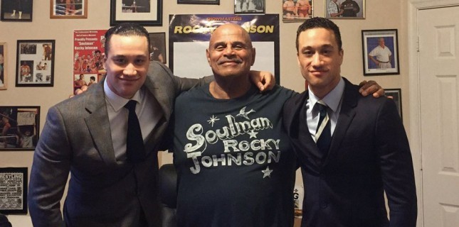 Dwayne Johnson'ın Babasının Hayatı Biyografik Bir Filme Konu Oluyor