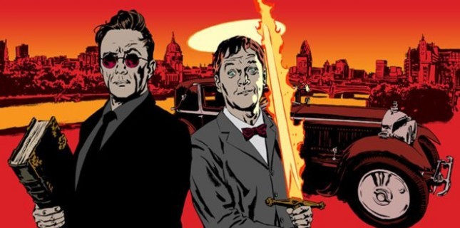Neil Gaiman'ın 'Good Omens' Uyarlamasından İlk Fragman Geldi