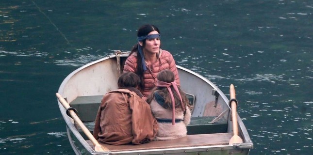 Sandra Bullock'un Başrolünde Yer Aldığı Yeni Netflix Filmi 'Bird Box'tan Altyazılı Fragman Geldi