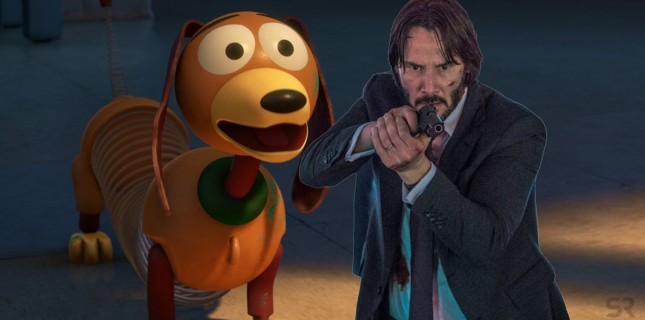 Keanu Reeves Oyuncak Hikayesi 4'ün Kadrosunda!