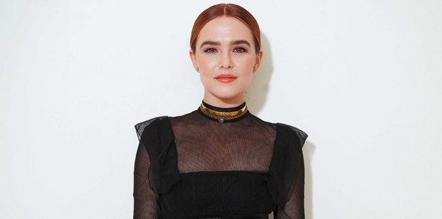 Zoey Deutch 'Zombieland 2' Kadrosunda!
