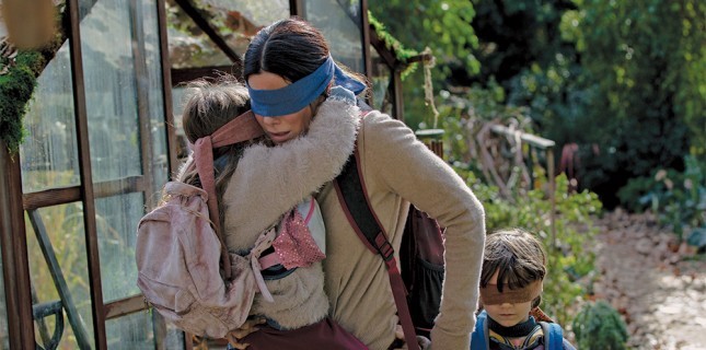 Netflix 'Bird Box' Hayranlarını Uyardı