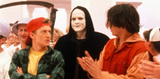 Bill & Ted Face The Music Filmine Eskilerden Bir Transfer 