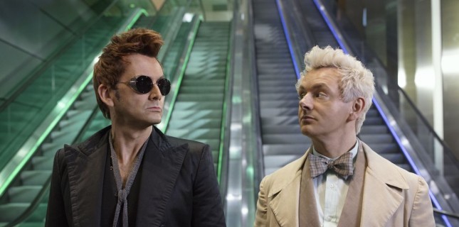 Good Omens Dizisinden Yeni Bir Klip Görücüye Çıktı