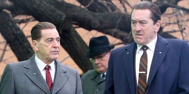 Al Pacino ve Robert De Niro Başrollü The Irishman’den İlk Fragman