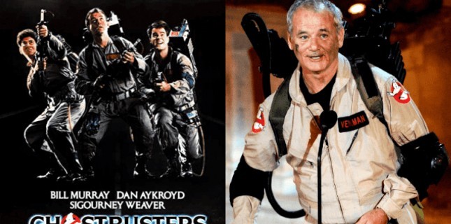 Bill Murray Ghostbusters 2020 Kadrosuna Dahil Oldu