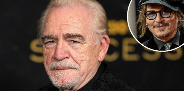  Brian Cox, Johnny Depp’in “Abartılmış” Bir Oyuncu Olduğunu Düşünüyor!