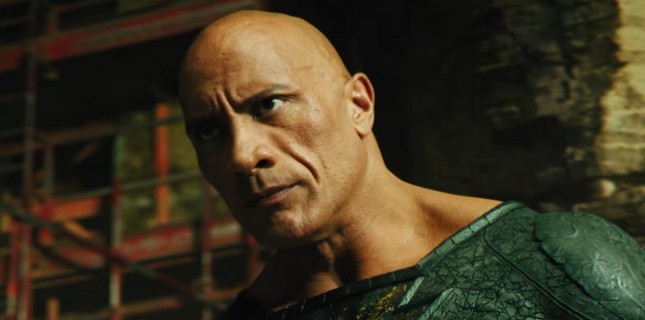 Dwayne Johnson’lı “Black Adam” Filminden İlk Fragman Geldi!