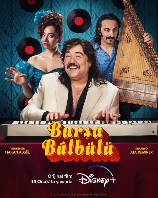 "Bursa Bülbülü" afiş, Disney+