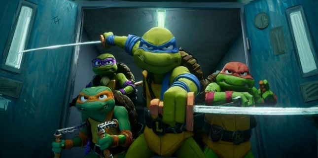 “Ninja Kaplumbağalar: Mutant Kargaşası” Filminden Altyazılı Fragman!