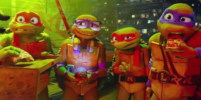 "Teenage Mutant Ninja Turtles: Mutant Mayhem" Hakkında Bilinmesi Gerekenler!