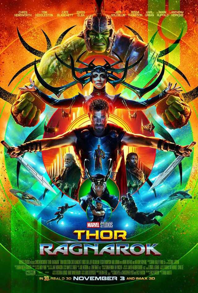 9 - Thor: Ragnarok 9 - Thor: Ragnarok
