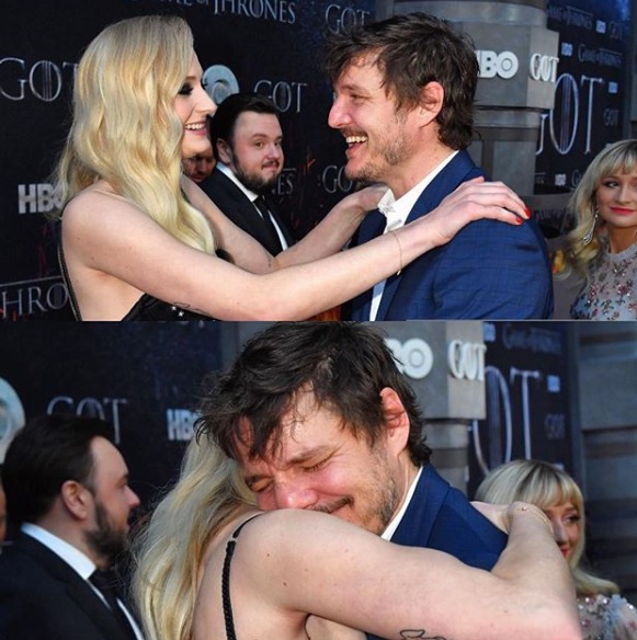 Sophie Turner ve Pedro Pascal