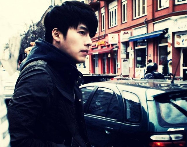 Hyun Bin Fotoğrafı