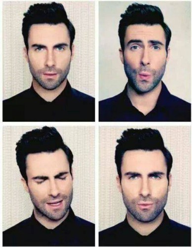 Adam Levine Fotoğrafı